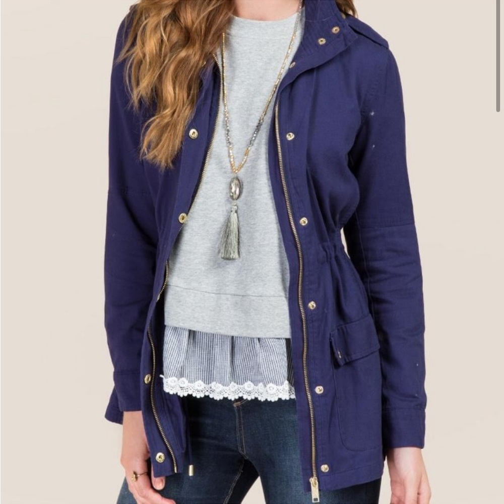 Francesca’s Light Weight Fall Jacket. - image 1
